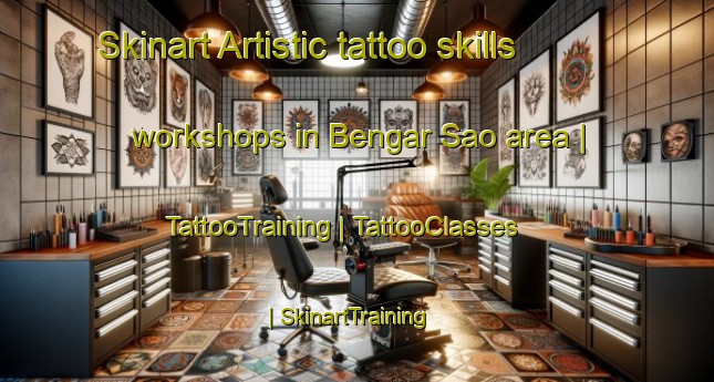 Skinart Artistic tattoo skills workshops in Bengar Sao area | TattooTraining | TattooClasses | SkinartTraining-Chad